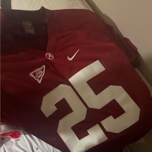 Alabama Crimson Tide  McCLAIN#25 #TeamCut Authentic-*